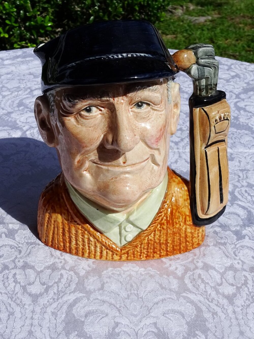 Royal Doulton England The Golfer Vintage